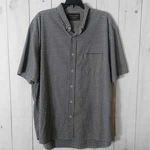 Y2K Abercrombie & Fitch men's button-down shirt